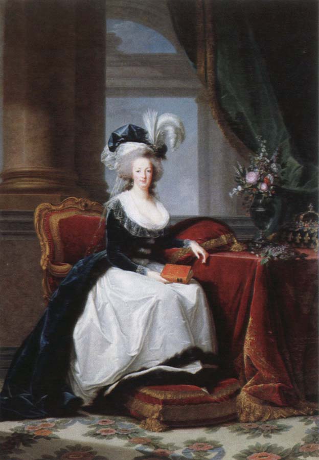 Elisabeth Louise Viegg-Le Brun marie antoinette